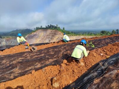 UNSOED Sulap Lahan Gersang Bekas Tambang Menjadi Subur dengan Pupuk Hayati