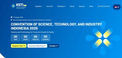 KSTI 2025: Sains dan Teknologi untuk Pertumbuhan dan Pemerataan Ekonomi