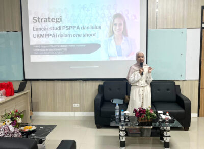 PKKMB Angkatan 18 PSPPA UNSOED: Alumni Beri Inspirasi untuk Calon Apoteker Kompeten dan Berkarakter