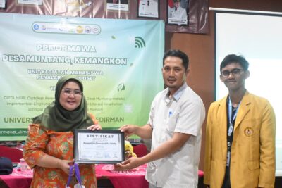 Kelas “Muntang PEKA” UKMPR UNSOED Bekali Kader Posyandu dengan Ilmu Pola Asuh untuk Cegah Stunting