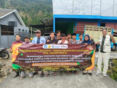 Dosen Unsoed Dampingi Petani Wanatirta Kembangkan Kopi Berbasis Pertanian Konservasi