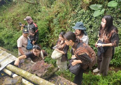 International Community Service Program 2025 antara Ibaraki University dan Universitas Jenderal Soedirman