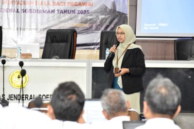 UNSOED Gelar Pelatihan Pengolahan dan Penyajian Data