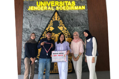 Mahasiswa Biologi Unsoed Raih Medali Perunggu di Ajang International Student Summit 2025 di Malaysia
