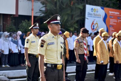 Unsoed Gelar Upacara Hari Kesaktian Pancasila
