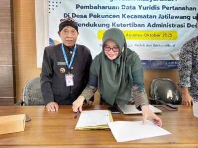 Cegah Sengketa Tanah, Unsoed Dampingi Digitalisasi Administrasi Pertanahan di Desa Pekuncen