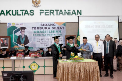 Dies Natalis Fakultas Pertanian Unsoed, Rektor Ajak Perkuat Ketahanan Pangan dan Energi