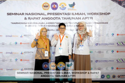 Farmasi Unsoed Raih Prestasi dan Perkuat Kolaborasi dalam Forum Nasional APTFI 2025