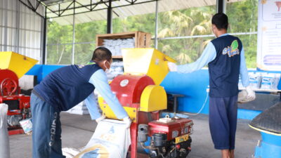 Sinergi Pemerintah dan Unsoed Dukung Pemberdayaan Warga Binaan Lapas Nusakambangan melalui Pelatihan Pupuk Organik