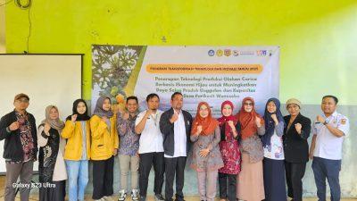 UNSOED Terapkan Teknologi Produksi Olahan Carica Berbasis Ekonomi Hijau Dan Kembangkan Produk Zero Waste