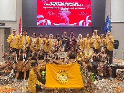 24 Mahasiswa ADik Unsoed Ikuti Penguatan Wasbang dan Bela Negara, Raih Juara 1 di Tingkat Jawa Tengah