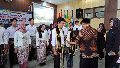 Tegaskan Komitmen, Unsoed Lantik 18 Duta Anti Kekerasan