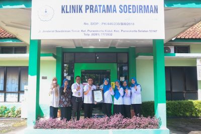 Klinik Pratama Soedirman Raih Penghargaan Transformasi Digital BPJS Kesehatan Tahun 2025