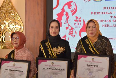 Dosen Unsoed Raih Penghargaan SIAP Kabupaten Banyumas Tahun 2025