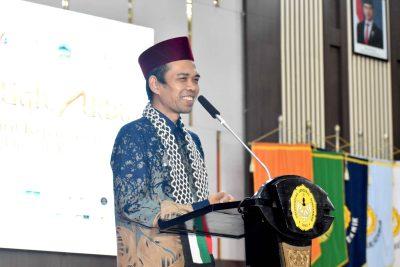 Ribuan Jamaah Padati Tabligh Akbar UAS di Unsoed: Semangat Kepahlawanan dan Ukhuwah Menggema