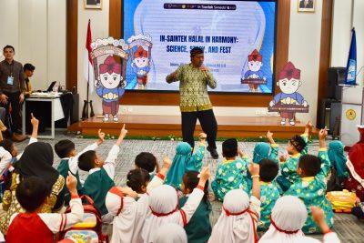 In-Saintek Halal in Harmony: Science, Story, and Fest Kolaborasi Sains, Literasi, dan Pemberdayaan UMKM Hadir di Unsoed