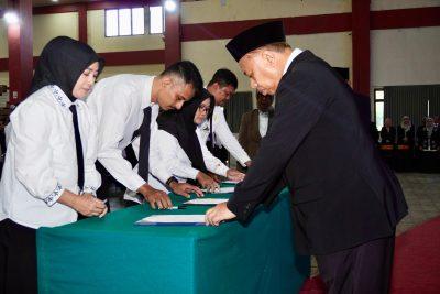 Perkuat Komitmen Pengabdian, Unsoed Ambil Sumpah 719 Pegawai PPPK