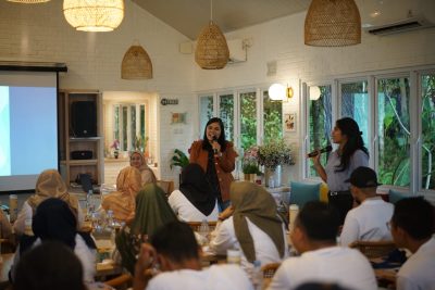 Tim Inkubator Bisnis LPPM Unsoed Jadi Narasumber Program “Finovate” BenihBaik.com–CCB Indonesia