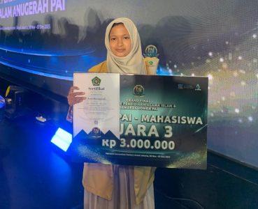 Mahasiswa Pendidikan Ekonomi FEB Unsoed Raih Juara Nasional di PAI FAIR 2025 Kemenag RI