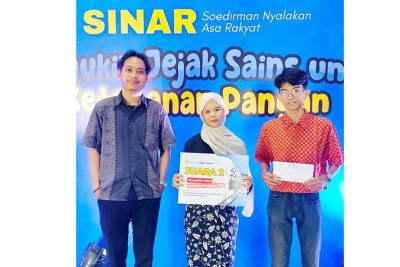 Mahasiswa Agribisnis Unsoed Raih Juara 2 SINAR 2025 Lewat Inovasi Pemberdayaan Pangan Lokal