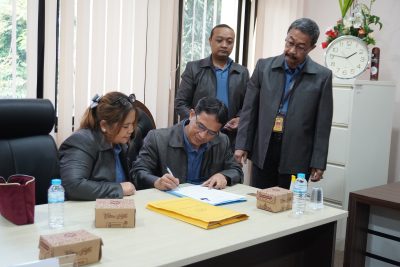 Empat Bakal Calon Rektor Serahkan Berkas Pendaftaran Rektor Unsoed Periode 2026–2030