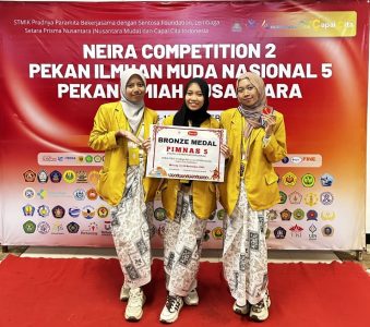 Plester “Smart Hydrogel” Mahasiswa Biologi Unsoed Sabet Bronze Medal di NIERA Competition 2