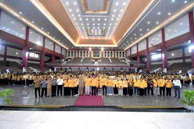 1.115 Mahasiswa UNSOED Diterjunkan ke Desa, Siap Wujudkan KKN Berdampak Menuju Indonesia Emas 2045