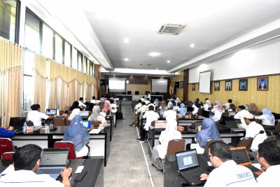 Peserta Workshop Implementasi AI