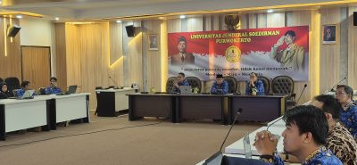 Unsoed Sinkronkan Anggaran Internet, Perkuat Layanan Digital dan Dukung Gerakan Kampus Aman, Sehat, Resik, Indah