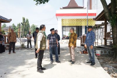 Perkuat Infrastruktur Pendidikan, Sekjen Kemendiktisaintek Tinjau Proyek RSA Sekar Purwo dan Lahan Dormitory Unsoed