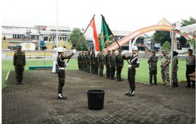 Menwa Mahadipa Unsoed Gelar Pendidikan Dasar Yudha XLIX dan Longmarch Tradisi ke-39