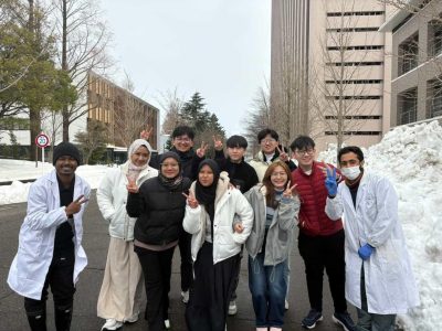 Mahasiswa Kimia FMIPA Unsoed Ikuti Sakura Exchange Program 2026 di Jepang