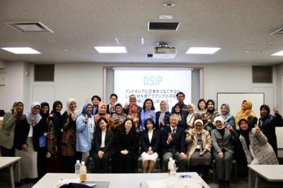 Perluas Kolaborasi Global, Dosen FIB Unsoed Hadiri OSIP Forum 2026 di Osaka