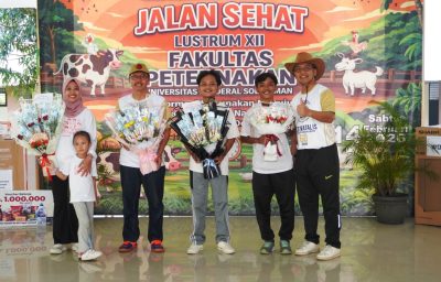 Dies Natalis ke-60 Fapet Unsoed: Merawat Bumi, Menguatkan Inovasi, Meneguhkan Kolaborasi