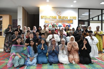 IRO Unsoed Sambut Ramadhan melalui Ifthar Gathering bersama Mahasiswa Internasional dan KNB Awardees