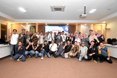 Perkuat Sinergi dengan Media, Unsoed Dorong Publikasi Riset dan Varietas Unggul Nasional