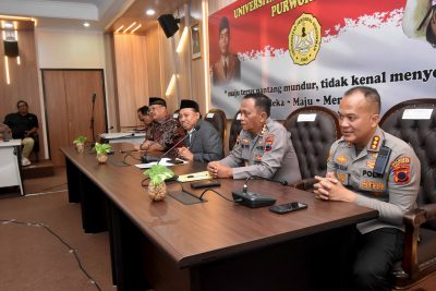 Sambutan Rektor Unsoed