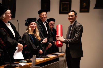 Harumkan Unsoed di Amsterdam, dr. Bagas Tawarkan Perawatan Paliatif Berbasis Kearifan Lokal