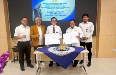 Sinergi FT Unsoed dan UPN “Veteran” Jatim Diperkuat, Dorong Kolaborasi Nyata Tridarma Perguruan Tinggi