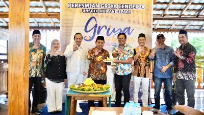 Peresmian Griya Cendekia Unsoed: Dorong Jiwa Kewirausahaan Mahasiswa Sejak Dini