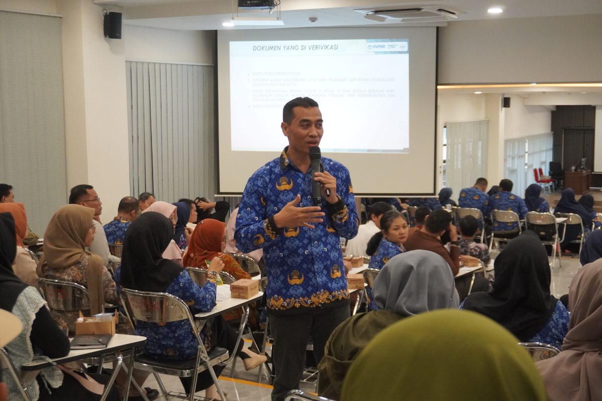Sosialisasi UTBK Unsoed