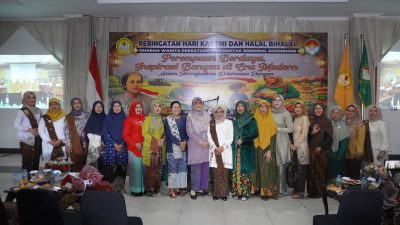 Peringatan Hari Kartini dan Halal Bihalal DWP Unsoed: Perempuan Berdaya Jadi Kunci Ketahanan Pangan