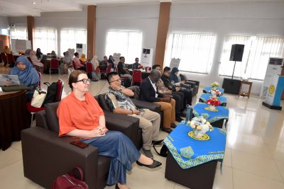 workshop akreditasi internasional 