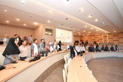 Peserta sosialisasi keimigrasian