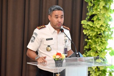 Kepala Kantor Imigrasi Kelas I TPI Cilacap