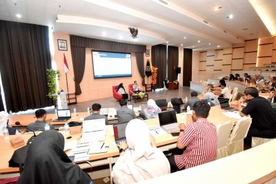 Materi sosialisasi oleh narasumber