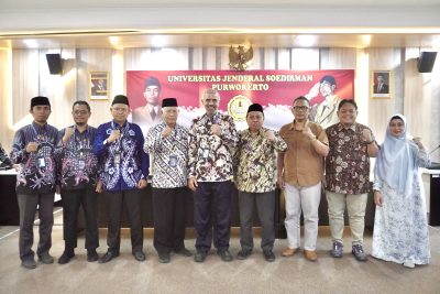Unsoed Jajaki Kerja Sama Strategis Pasca Alih Kelola STIE Satria oleh Yayasan Al Irsyad Al Islamiyah Purwokerto