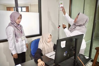 Unsoed Merespon Cepat Tangani Peserta UTBK yang Sakit Saat Ujian