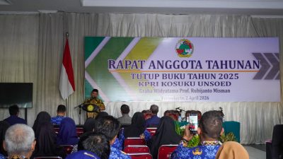 RAT KPRI Kosuku Unsoed 2026: SHU Tumbuh Pesat 44%, Capai Rp1,26 Miliar Melalui Digitalisasi dan Efisiensi