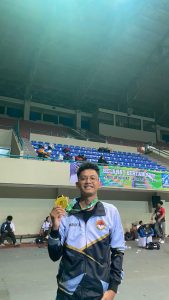 Mahasiswa Unsoed Ukir Prestasi Nasional, Bangkit dari Cedera hingga Juara Taekwondo